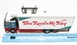 Volvo FM fridge lorry "The Real McKay Ltd"